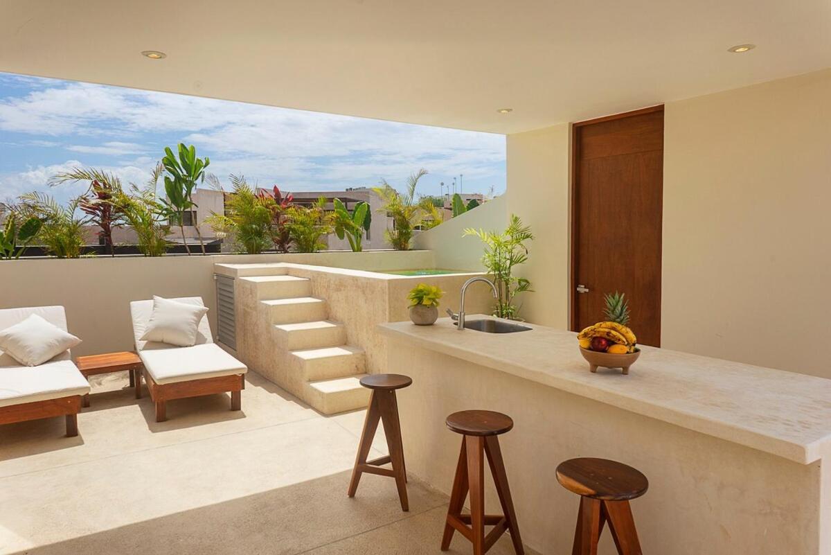 2 Bedroom Ph At Veleta With Pool * Tulum