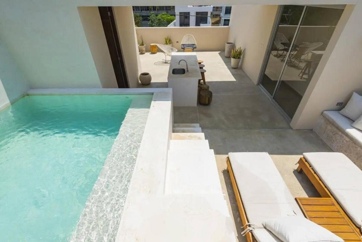 Apartment 2 Bedroom Ph At Veleta With Pool Tulum