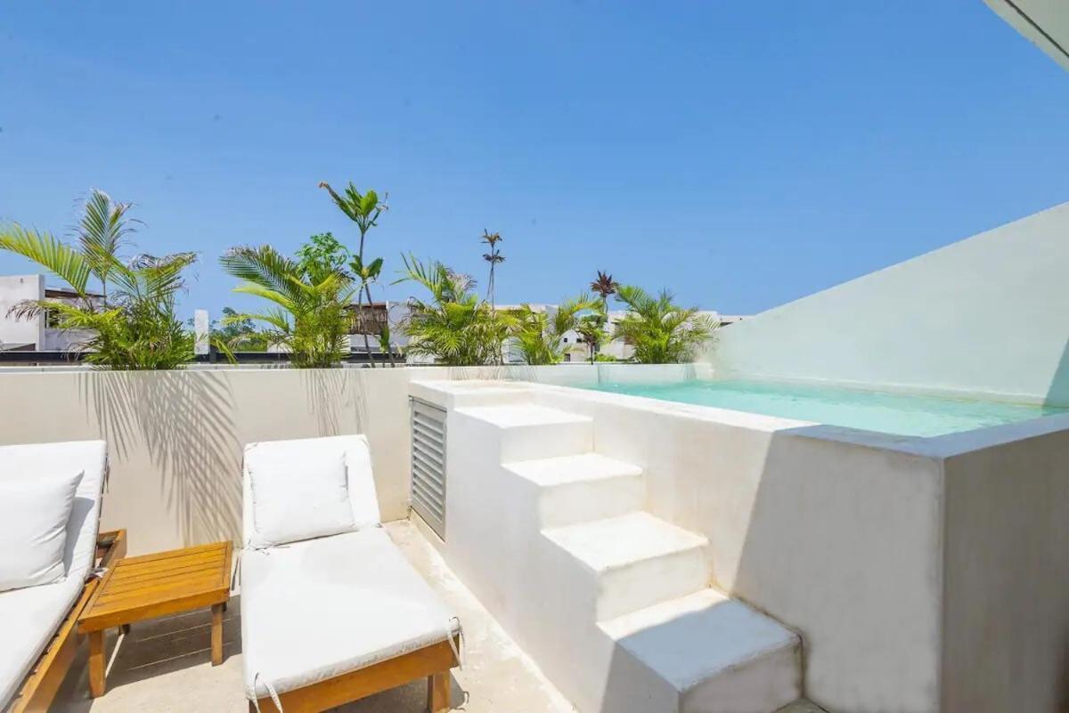 2 Bedroom Ph At Veleta With Pool Apartment Tulum